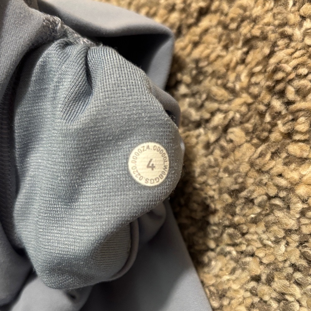 lululemon athletica Light Blue Leggings - Picture 2 of 4
